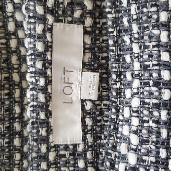 Ann Taylor Loft Wool Blend Skirt Size 6 - Picture 5 of 6